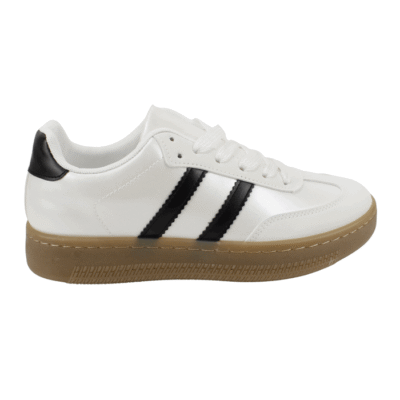 Zapatilla Agua de Coco Retro Shine Blanca