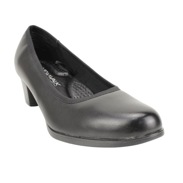 Zapato New Walk Oficina Confort Negro 2 Zapato New Walk Oficina Confort Negro - Imagen 2