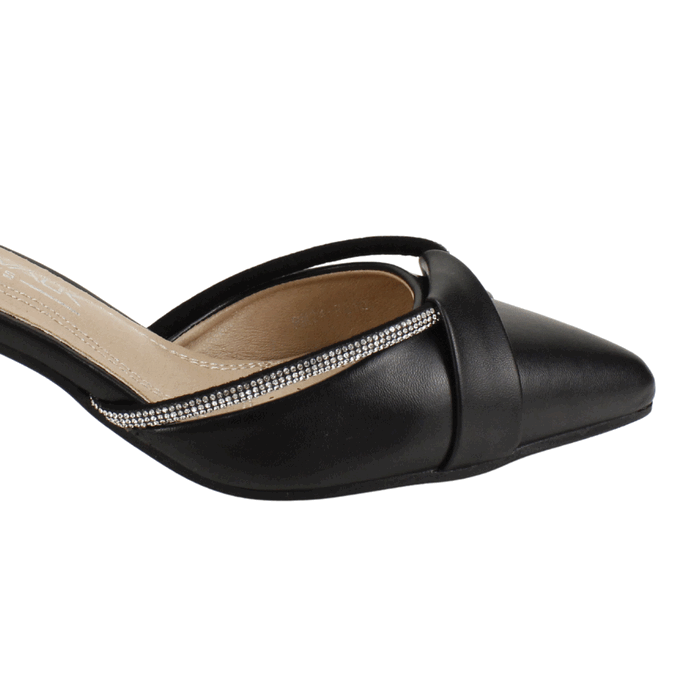 Zapato New Walk Fiesta Correa Negro 4 Zapato New Walk Fiesta Correa Negro - Imagen 4