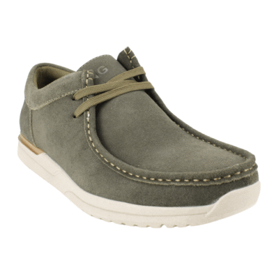 Alternative view of Zapato Nat Geo Casual Gamuza Verde Petróleo