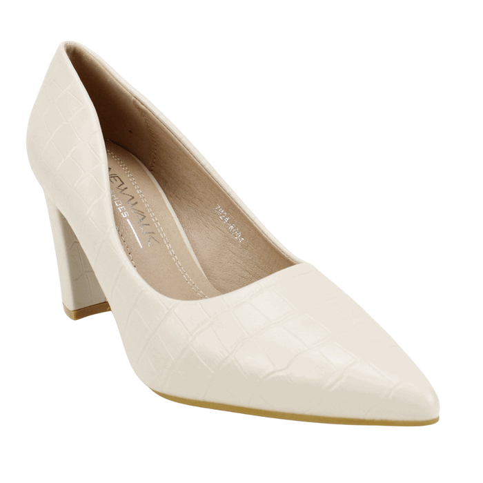 Zapato New Walk Fiesta Reptil Crema 2 Zapato New Walk Fiesta Reptil Crema - Imagen 2