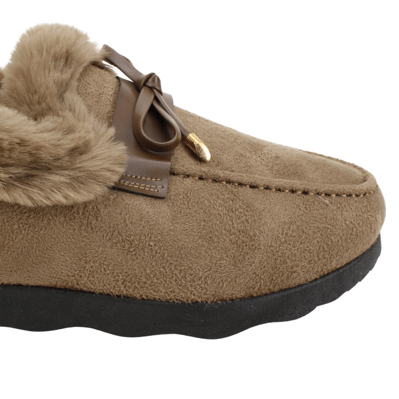 Zapato New Walk Rosita Taupe 5 Zapato New Walk Rosita Taupe - Imagen 5