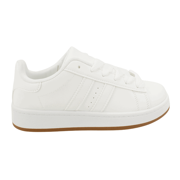 Zapatilla New Walk Clásica Retro Blanco 1 Zapatilla New Walk Clásica Retro Blanco