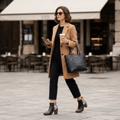 Alternative view of Botín Exs Reptil Cuero Multicolor