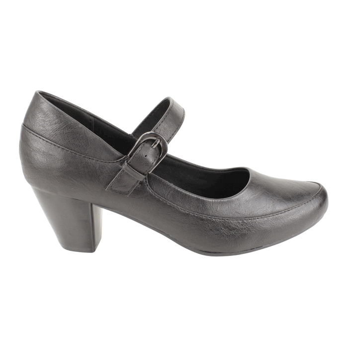 Zapato New Walk Cuequero Confort Negro 1 Zapato New Walk Cuequero Confort Negro