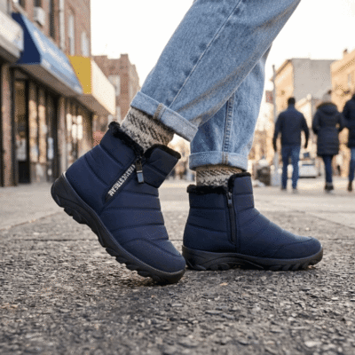 Alternative view of Botín New Walk Sport Chiporro Azul Marino