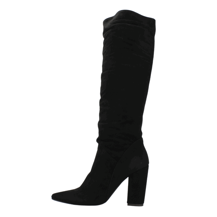 Bota Exs Gamuza Larga Negra 3 Bota Exs Gamuza Larga Negra - Imagen 3