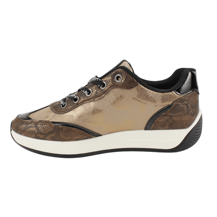 Zapatilla Agua de Coco Aura Café 3 Zapatilla Agua de Coco Aura Café - Zapatillas mujer en Elige Tu Número