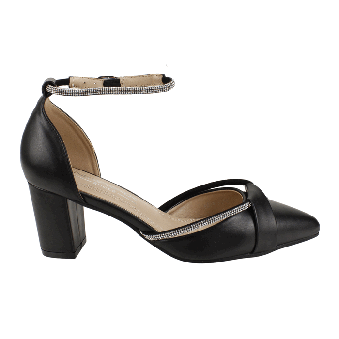 Zapato New Walk Fiesta Correa Negro 1 Zapato New Walk Fiesta Correa Negro