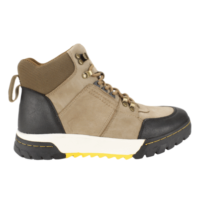 Botín Nat Geo Outdoor Cuero Liso Café