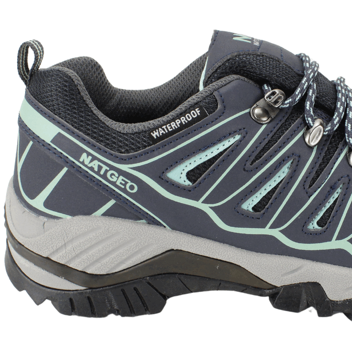 Zapatilla Nat Geo Waterproof Azul 4 Zapatilla Nat Geo Waterproof Azul - Imagen 4