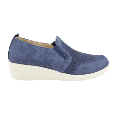Zapato New Walk Puntos Azul