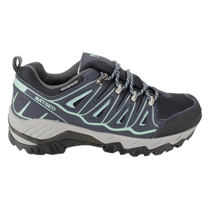 Zapatilla Nat Geo Waterproof Azul 1 Zapatilla Nat Geo Waterproof Azul