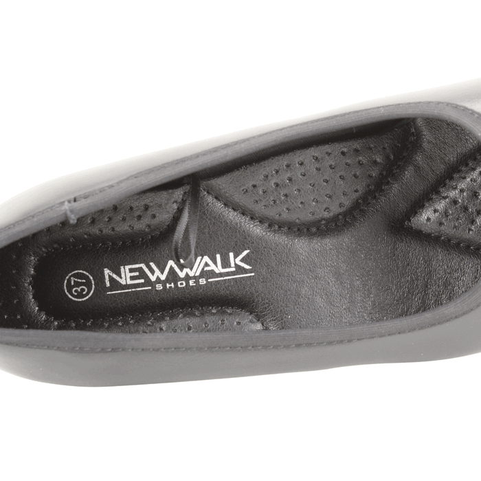 Zapato New Walk Oficina Confort Negro 4 Zapato New Walk Oficina Confort Negro - Imagen 4