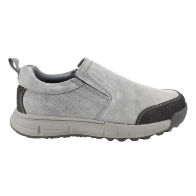 Zapatilla Nat Geo Slip On Cuero Gris