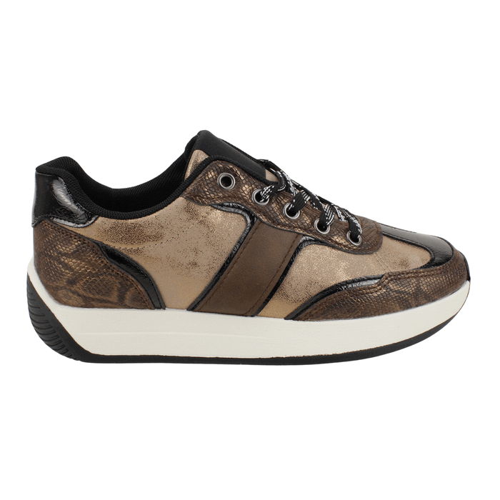 Zapatilla Agua de Coco Aura Café 1 Zapatilla Agua de Coco Aura Café - Zapatillas mujer en Elige Tu Número