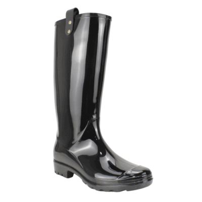 Alternative view of Bota de Agua New Walk Negro Brillante