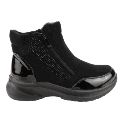 Botín New Walk Urban Glow Negro