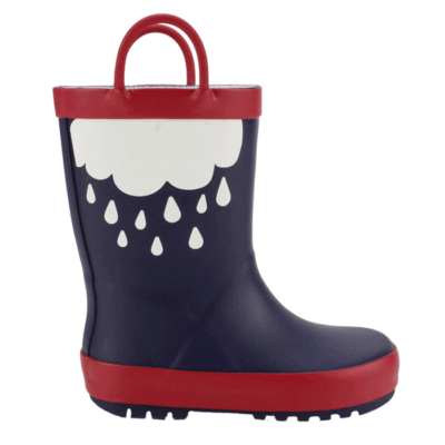 Bota de Agua Nat Geo Kids Azul Marino