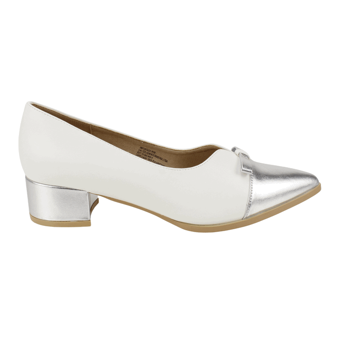 Zapato Agua de Coco Thais Blanco 1 Zapato Agua de Coco Thais Blanco