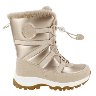 Bota Nat Geo Kids de Nieve Dorada