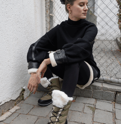 Alternative view of Bota New Walk Portillo Verde