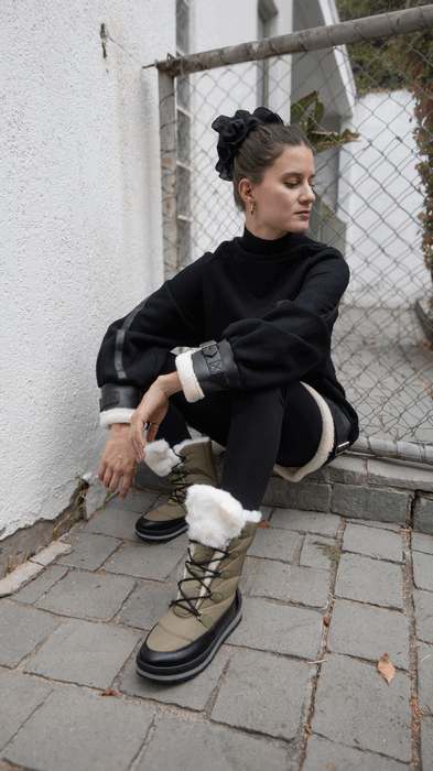 Bota New Walk Portillo Verde 2 Bota New Walk Portillo Verde - Imagen 2