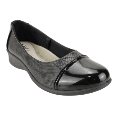 Alternative view of Mocasín New Walk Chiara Negro