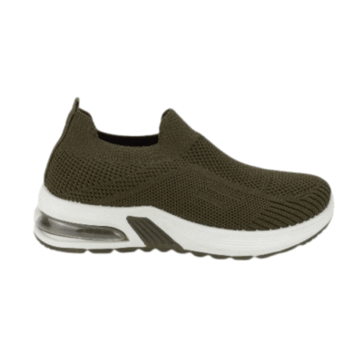 Zapatilla Nat Geo Kids Sock Verde