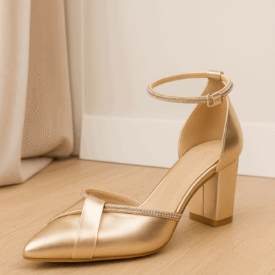 Alternative view of Zapato New Walk Fiesta Correa Dorado