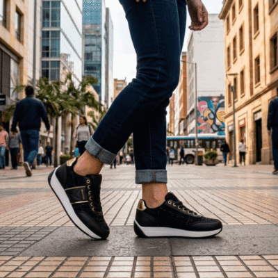 Alternative view of Zapatilla Agua de Coco Urbana Negra