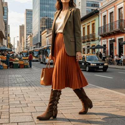 Alternative view of Bota Agua de Coco Vaquera Convertible Café