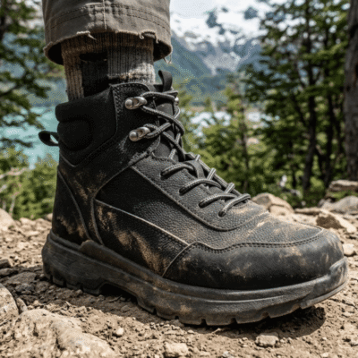 Alternative view of Botin New Walk Outdoor Condor Negro