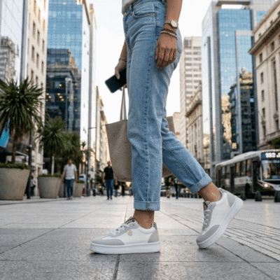 Alternative view of Zapatilla Agua de Coco Plataforma Blanca