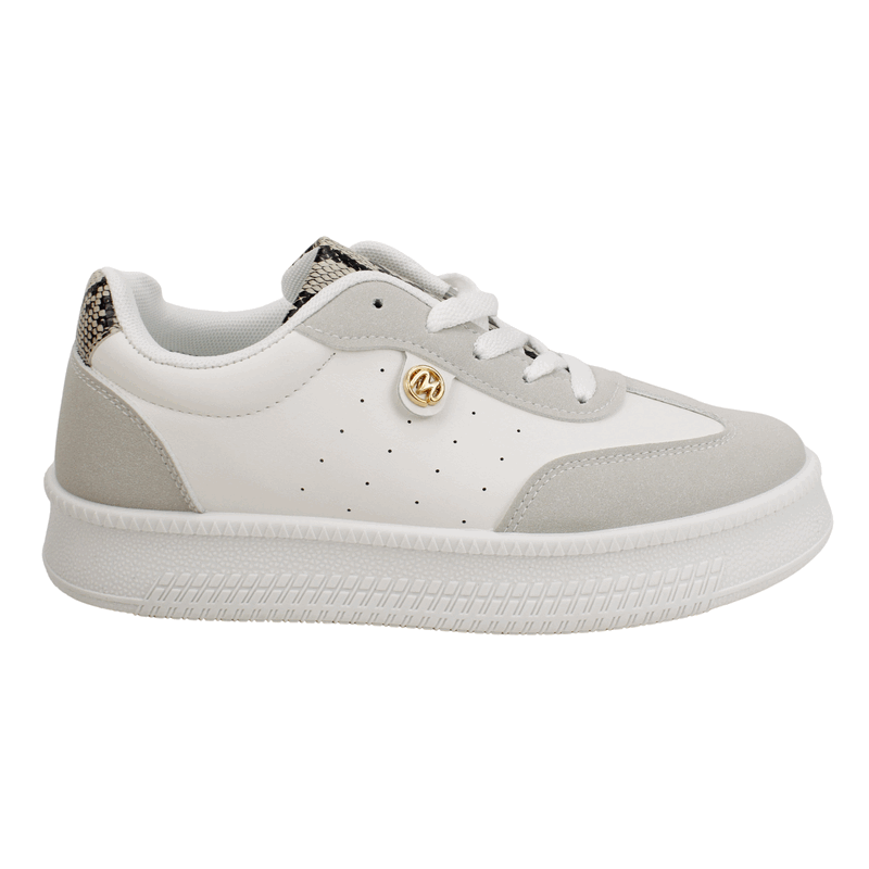 Zapatilla Agua de Coco Plataforma Blanca 1 Zapatilla Agua de Coco Plataforma Blanca