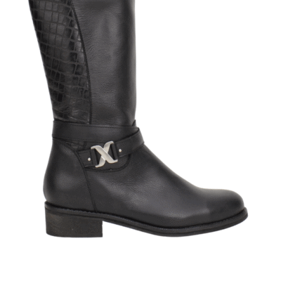 Bota Exs Cuero Larga Negra 10 4a177d5b 2c63 4af6 a065 2877bef2c74b jp5011 90 5