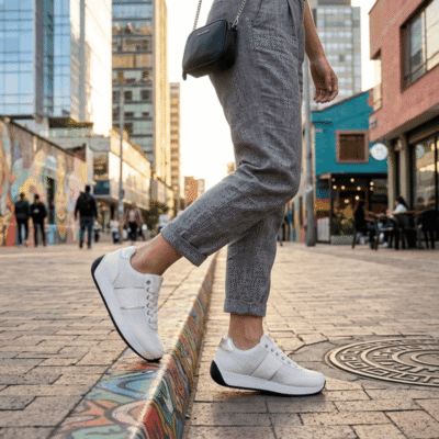 Alternative view of Zapatilla Agua de Coco Urbana Blanco