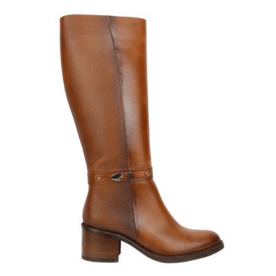 Bota Exs Dots Cuero Marrón