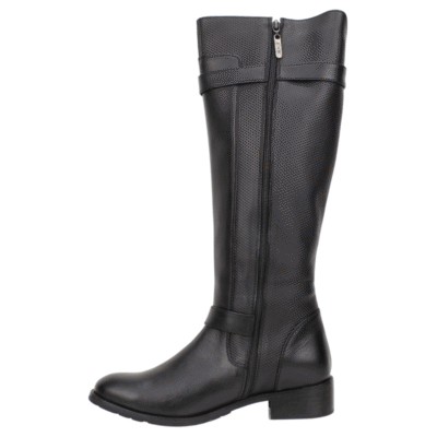 Bota Exs Motoquera Cuero Negra 9 91035402 c226 48f1 9da3 7fd015212fce jp 2410 90 4 1