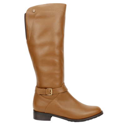 Bota Exs De Montar Cuero Marrón