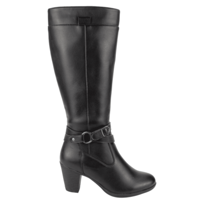 Bota New Walk Club Larga Negra