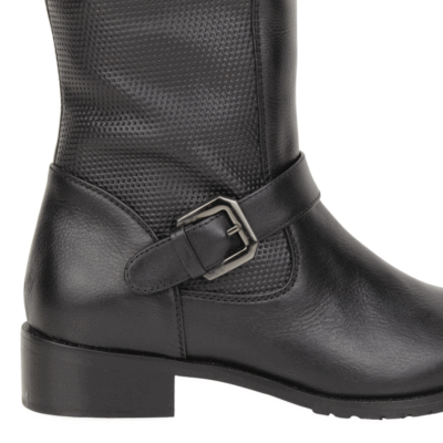 Bota Exs Motoquera Cuero Negra 10 cd4737a7 a5a4 408e 9915 9a018db7391d jp 2410 90 5 1