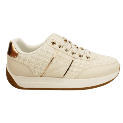 Zapatilla Agua de Coco Urbana Dorada