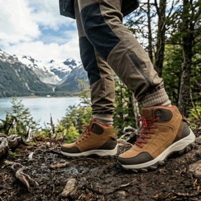 Alternative view of Botín New Walk Outdoor Texturas Camel