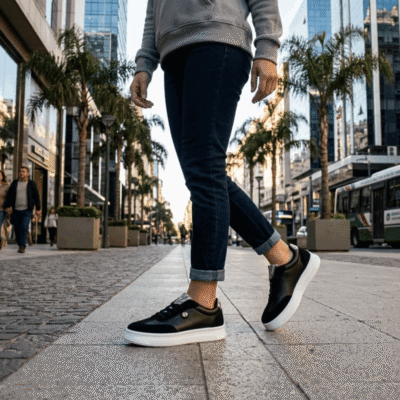 Alternative view of Zapatilla Agua de Coco Plataforma Negra