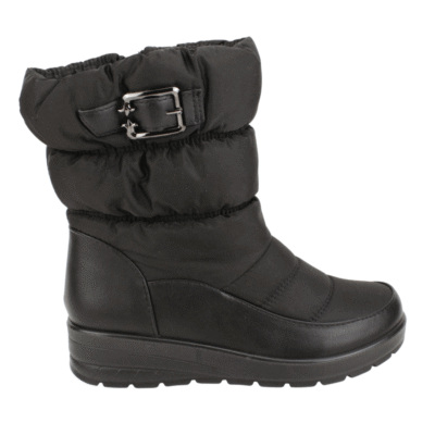 Botín New Walk Parka Chiporro Negro
