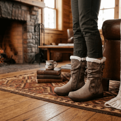 Alternative view of Bota New Walk Suey Corta Taupe