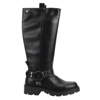 Bota New Walk Biker Negra