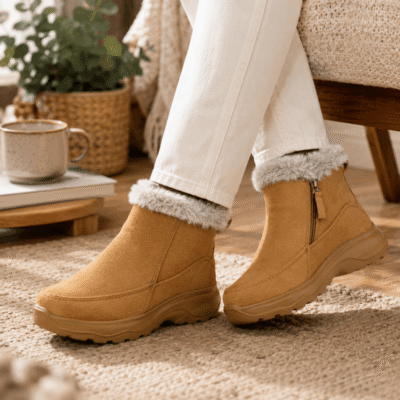 Alternative view of Botín New Walk Chiporro Comfy Camel