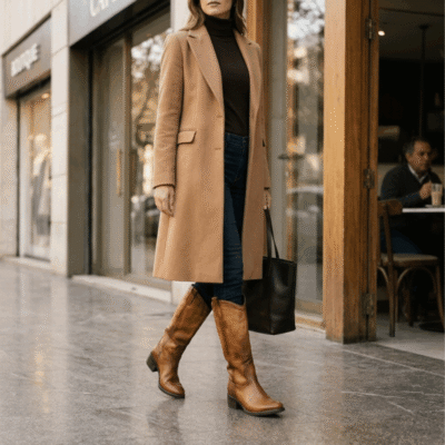 Alternative view of Bota Exs Cuero Dye Coñac